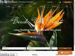 Sites similar to beachvillaresort.com