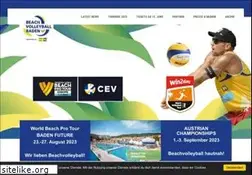 Sites similar to beachvolleyball-baden.at
