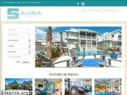 Sites similar to beachwalkvacations.com