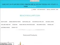 Sites similar to beachwallart.com