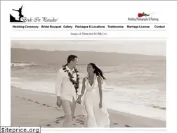 Sites similar to beachweddingoahu.com