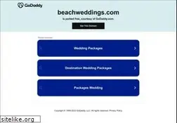 Sites similar to beachweddings.com