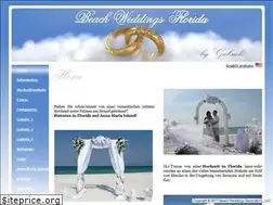 Sites similar to beachweddingsflorida.de