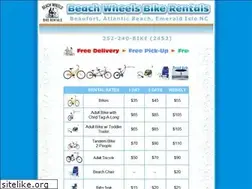 Sites similar to beachwheelsbikerentals.com