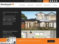 Sites similar to beachwood-homes.com.au