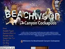 Sites similar to beachwoodcanyoncockapoos.com