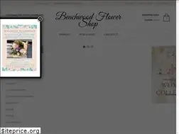Sites similar to beachwoodflowershop.com