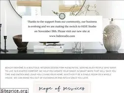Sites similar to beachyboheme.com