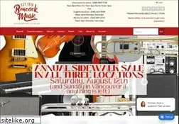 Sites similar to beacockmusic.com