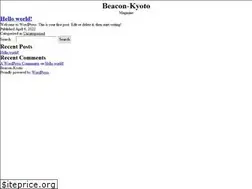 Sites similar to beacon-kyoto.com