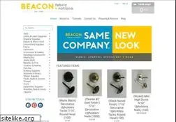 Sites similar to beaconfabric.com