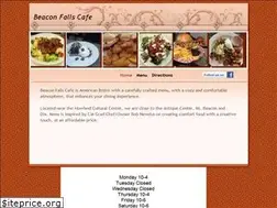 Sites similar to beaconfallscafe.com