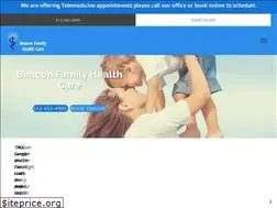 Sites similar to beaconfamilyhealthcare.com