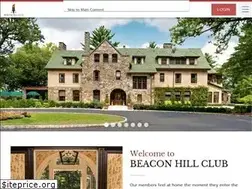 Sites similar to beaconhillclub.org