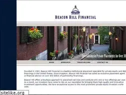 Sites similar to beaconhillfinancial.com