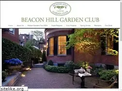 Sites similar to beaconhillgardenclub.org