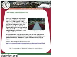 Sites similar to beaconhillpark.com