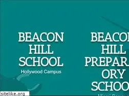 Sites similar to beaconhillschool.com