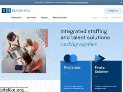 Sites similar to beaconhillstaffing.com