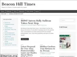 Sites similar to beaconhilltimes.com