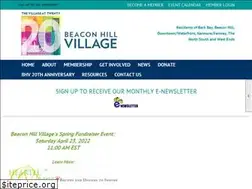 Sites similar to beaconhillvillage.org