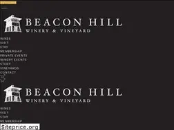 Sites similar to beaconhillwinery.com