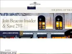 Sites similar to beaconhotel.com