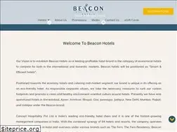 Sites similar to beaconhotels.com