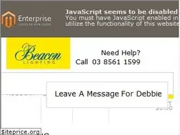 Sites similar to beaconlighting.com.au