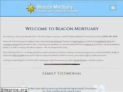 Sites similar to beaconmortuary.com
