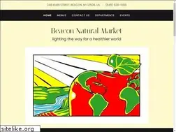 Sites similar to beaconnaturalmarket.com