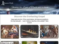 Sites similar to beaconoftruth.net