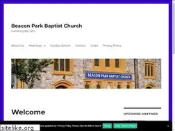 Sites similar to beaconparkbaptistchurch.org