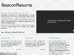 Sites similar to beaconresume.com