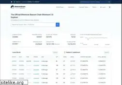 Sites similar to beaconscan.com