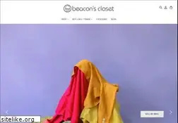 Sites similar to beaconscloset.com