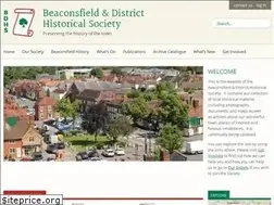 Sites similar to beaconsfieldhistory.org.uk