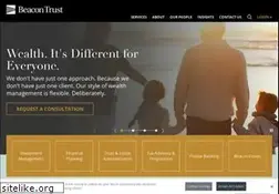 Sites similar to beacontrust.com