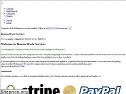 Sites similar to beaconwaste.com