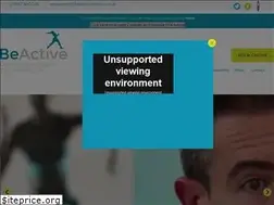 Sites similar to beactiveclinic.co.uk