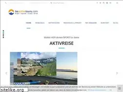 Sites similar to beactivetours.com