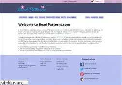 Sites similar to bead-patterns.com