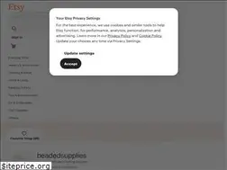 Sites similar to beadedsupplies.etsy.com