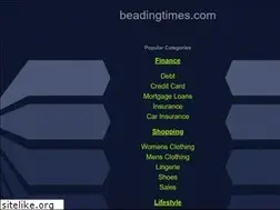 Sites similar to beadingtimes.com