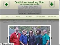 Sites similar to beadlelakevet.com