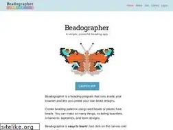 Sites similar to beadographer.com