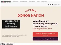 Sites similar to beadonor.ca