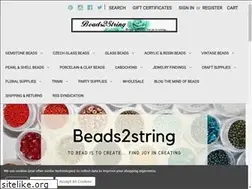 Sites similar to beads2string.com