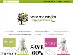 Sites similar to beadsanddangles.com