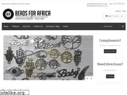 Sites similar to beadsforafrica.co.za
